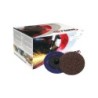 Disques fixation rapide ROLL DIAL - Corindon Ø76mm - grain 36
