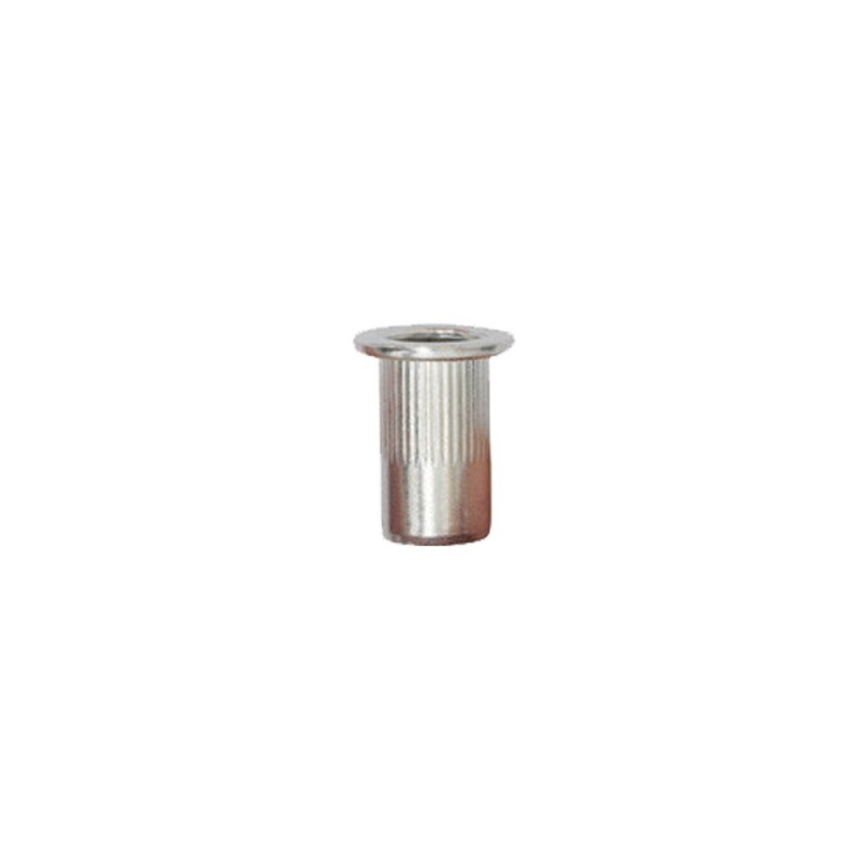 SACHET ECROUS 10052 Ø VIS 8MM - Ø PERCAGE 11MM - EP. 0,5 A 3,0 MM