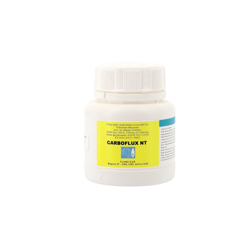 PATE DECAPANTE POUR BRASURE CUPRO/ARGENT/ETAIN 200gr