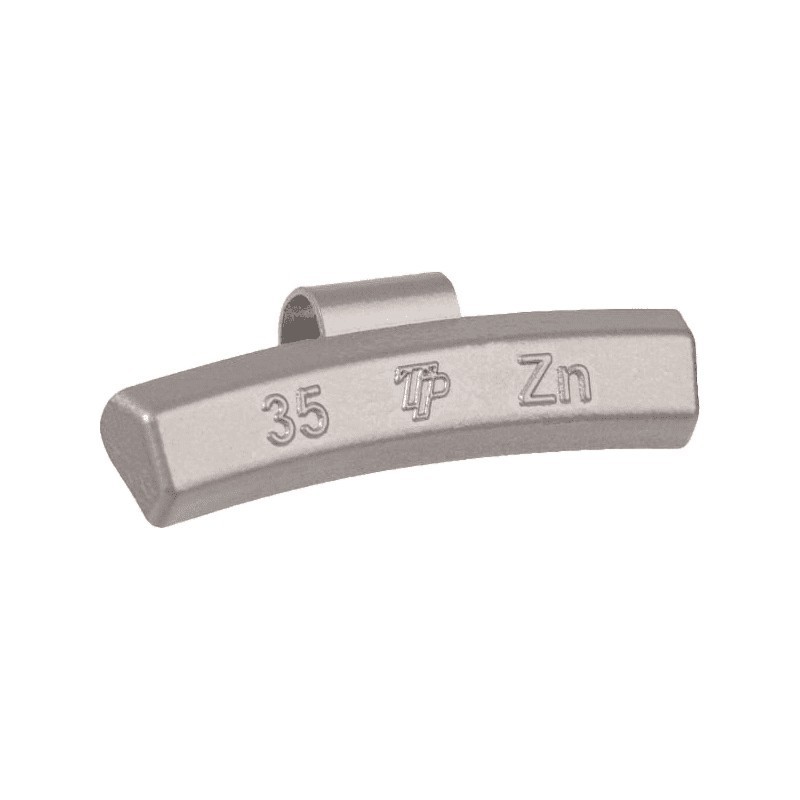 Masse zinc universelle jantes alu type 663 35g