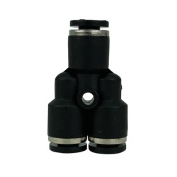 Raccord autobloquant plastique union Y égal Ø6
