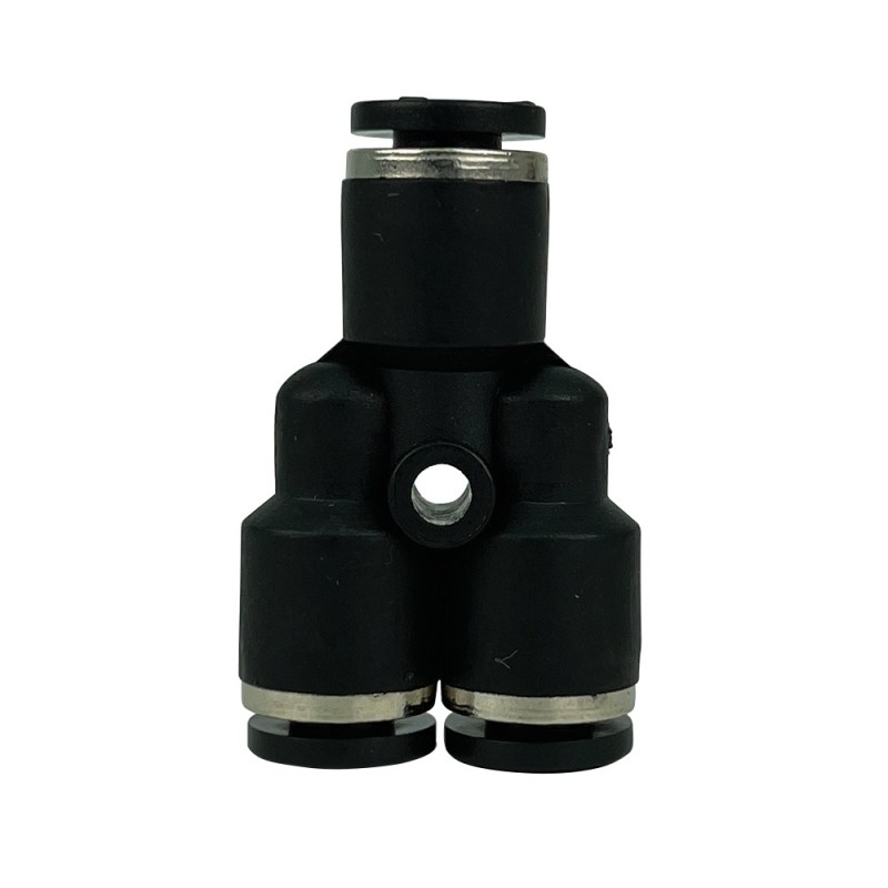 Raccord autobloquant plastique union Y égal Ø6