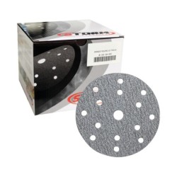 Disques abrasifs support papier velcro SAND ONE 15 trous - Ø150mm - Grain 240