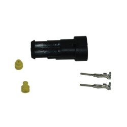 KIT CONNECTEUR 4 VOIES COSSE MALE