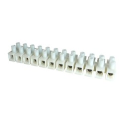 DOMINOS BARRETTES 25mm² 5 BARRETTES DE 12