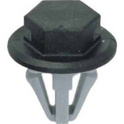 Sachet agrafes garnissage 11107 Renault Dacia Ø 12 x 14,2 mm