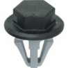 Sachet agrafes garnissage 11107 Renault Dacia Ø 12 x 14,2 mm