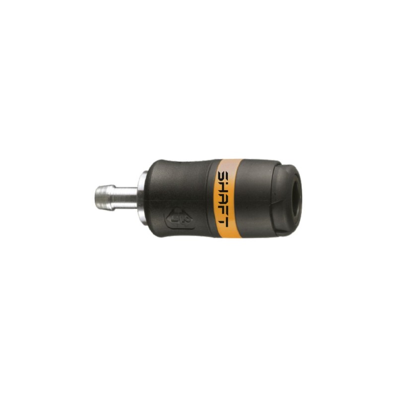 COUPLEUR RAPIDE PREMIUM SHAFT CANNELE Ø10 PASS 6mm