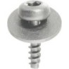 SACHET DE VIS CARENAGE MOTEUR 5x20 11387 RONDELLE Ø20mm TETE H FORD