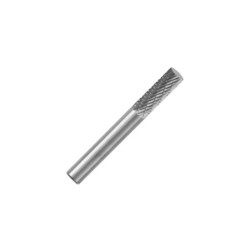 Fraise lime carbure dents croisées cylindrique bout plat Ø6