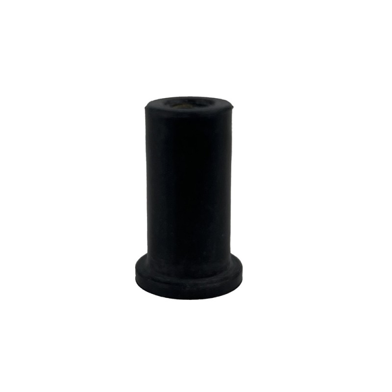 ECROU A SERTIR CAOUTCHOUC M6x15mm