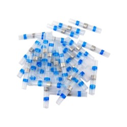 MANCHON A SOUDER THERMO-RETRACTABLE BLEU 1.5/2.5mm² ELEXSI
