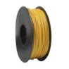 FIL ELECTRIQUE 0.6mm² Bobine 100m JAUNE