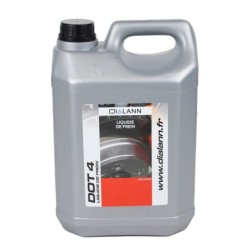 Liquide de frein DOT4 5L