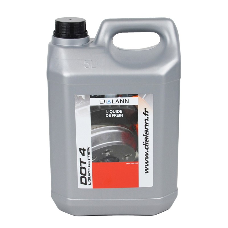 Liquide de frein DOT4 5L