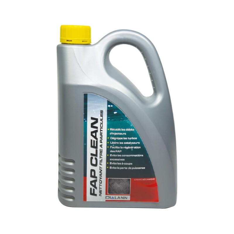 Traitement carburant régénération de fap FAP CLEAN 2L