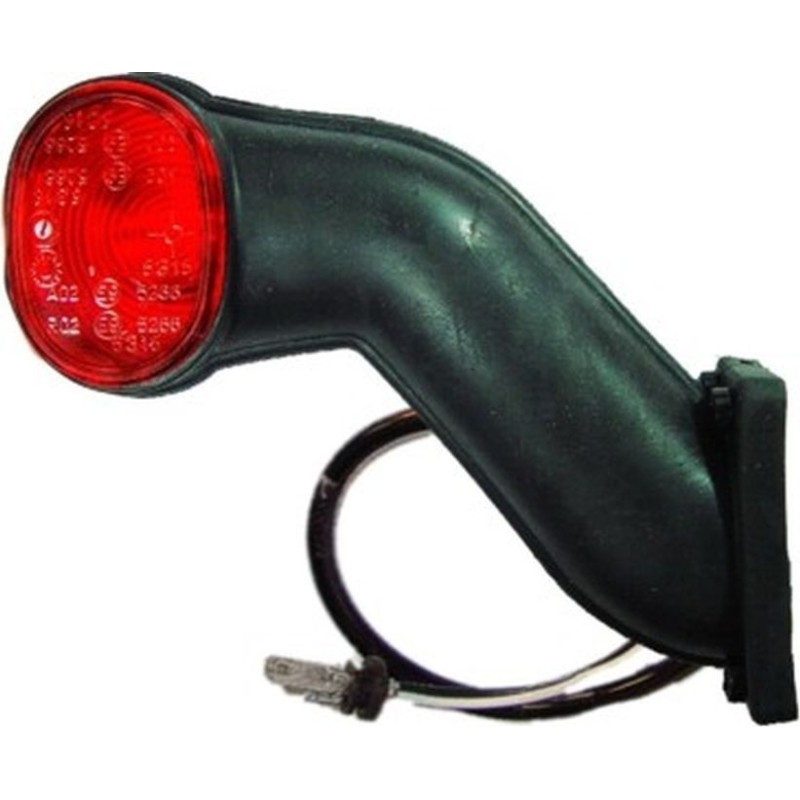 Feu de gabarit corne ECOPOINT cable 0.45m 120X65X40mm