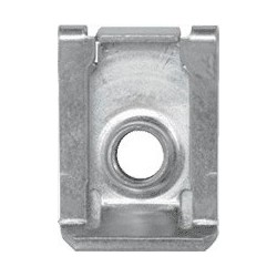 SACHET CLIPS 459 CLIPS ECROU TOLE 0,6à3,8 VIS DIAM 5 DIM 21x14