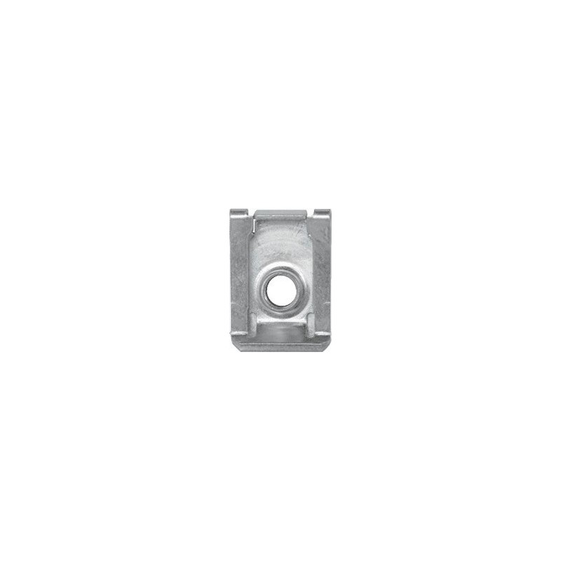 SACHET CLIPS 459 CLIPS ECROU TOLE 0,6à3,8 VIS DIAM 5 DIM 21x14
