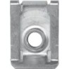 SACHET CLIPS 459 CLIPS ECROU TOLE 0,6à3,8 VIS DIAM 5 DIM 21x14