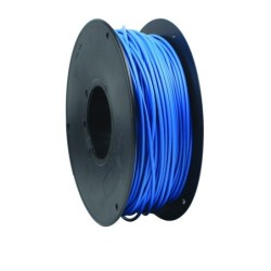 FIL ELECTRIQUE 0,6mm² Bobine 100m BLEU