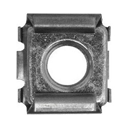 SACHET ECROU 153 METAL CAGE 8.1x8.1 Ø8mm RENAULT PEUGEOT CITROEN