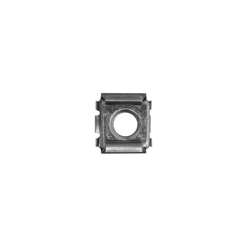 SACHET ECROU 153 METAL CAGE 8.1x8.1 Ø8mm RENAULT PEUGEOT CITROEN