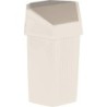 POUBELLE HEXAGONALE 50L COUVERCLE A BASCULE