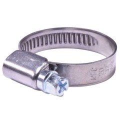 Collier de serrage bande 9mm 20x32 PAQUET DE 50