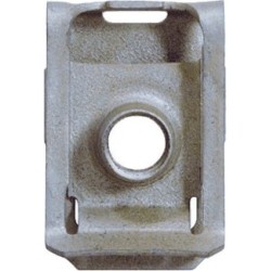 SACHET CLIPS ECROUS 11575 DOUBLES POUR VIS A METAUX PEUGEOT Øvis 6mm