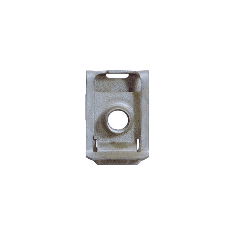 SACHET CLIPS ECROUS 11575 DOUBLES POUR VIS A METAUX PEUGEOT Øvis 6mm