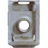 SACHET CLIPS ECROUS 11575 DOUBLES POUR VIS A METAUX PEUGEOT Øvis 6mm