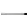 Rallonge droite plastique 115/108mm jupe courte
