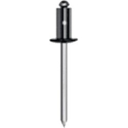 SACHET DE RIVETS 4077 6.4x12 TETE DE 12 NOIR
