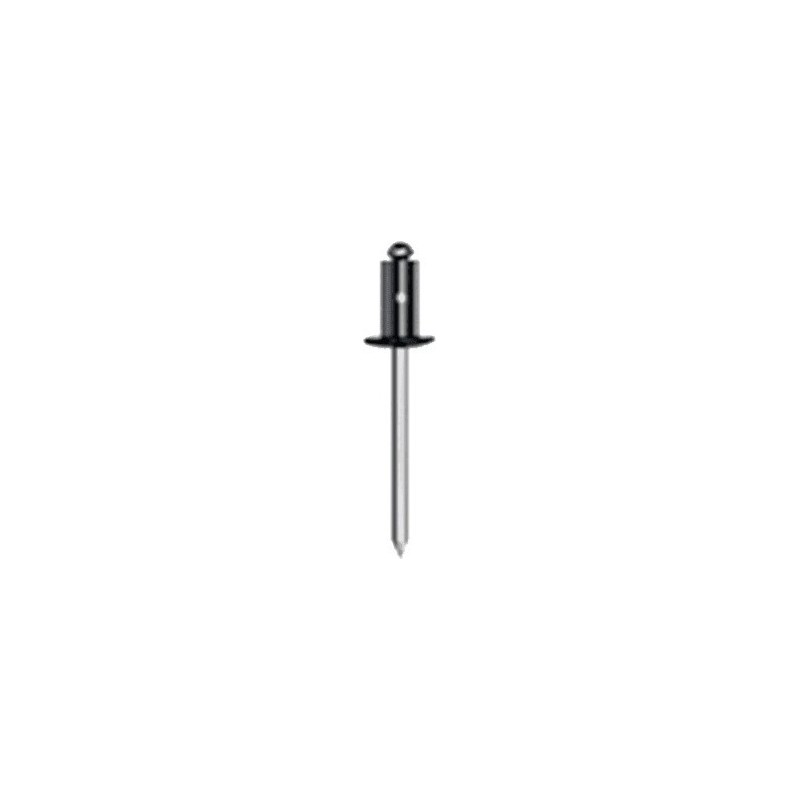 SACHET DE RIVETS 4077 6.4x12 TETE DE 12 NOIR