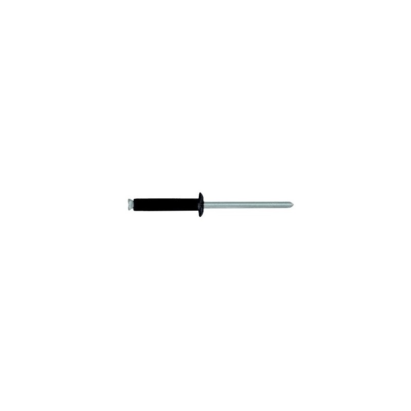 RIVET 4.8 x 20 ECLATE ALU/ ACIER Ø TETE 10 mm