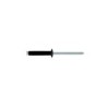 RIVET 4.8 x 20 ECLATE ALU/ ACIER Ø TETE 10 mm