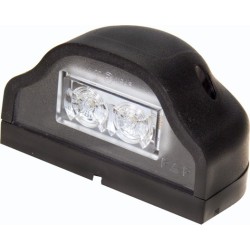 Eclaireur de plaque à LED REGPOINT 100X78X60mm 12/24V