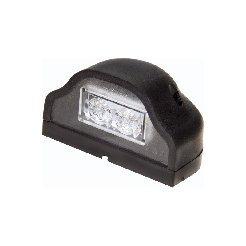Eclaireur de plaque à LED REGPOINT 100X78X60mm 12/24V