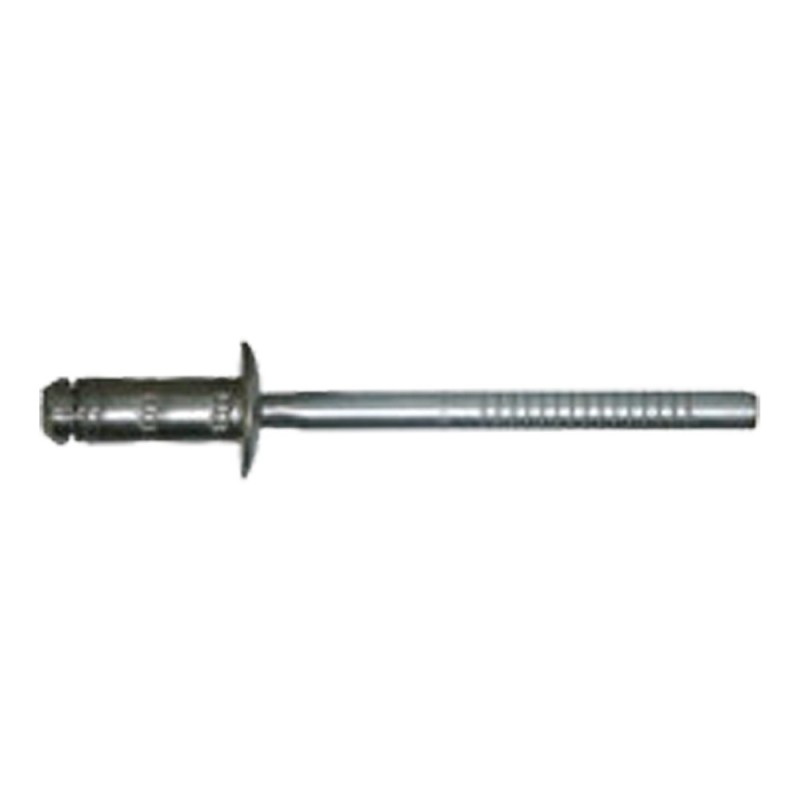SACHET RIVETS11609 CLOU ET TIGE ACIER Ø4,8X11,5MM -EP. 1,5A6,35MM PSA