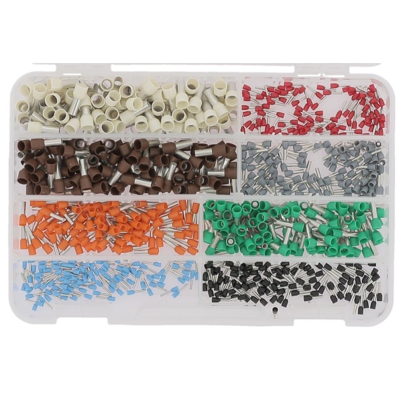 Coffret embout de câblage 800 pcs