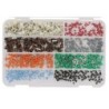 Coffret embout de câblage 800 pcs