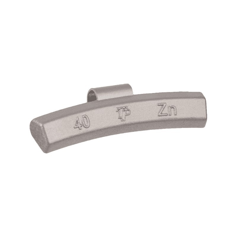 Masse zinc universelle jantes alu type 663 40g