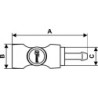 COUPLEUR RAPIDE PREVOST UNIVERSEL CANNELE ?8mm PASS 6mm