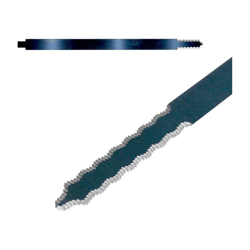 Lames dentelées pour couteau Pneumatique EXCALIBUR 100mm 8g