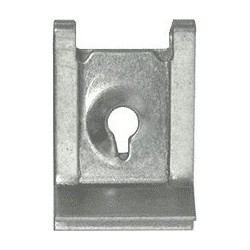 SACHET CLIPS 398 CLIPS ECROU TOLE 0,5à4 VIS DIAM 4,2 DIM 20x14