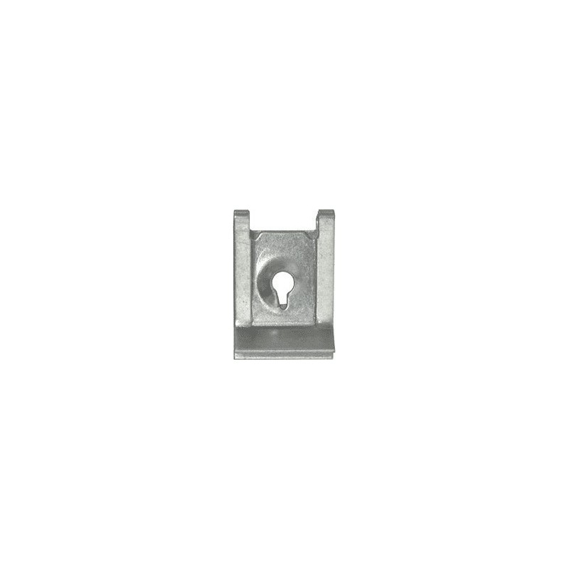 SACHET CLIPS 398 CLIPS ECROU TOLE 0,5à4 VIS DIAM 4,2 DIM 20x14