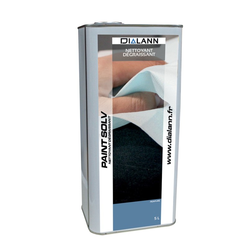 Dégraissant avant peinture PAINT'SOLV 5L rapide