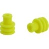 JOINT ETANCHEITE POUR CONNECTEUR ETANCHE JAUNE 1.8 à 2.4mm