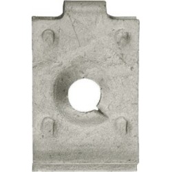 Sachet clips écrous double pour vis à tôle 10988 Opel